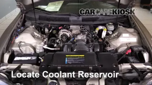 2002 Chevrolet Camaro 3.8L V6 Convertible Refrigerante (anticongelante) Sellar pérdidas